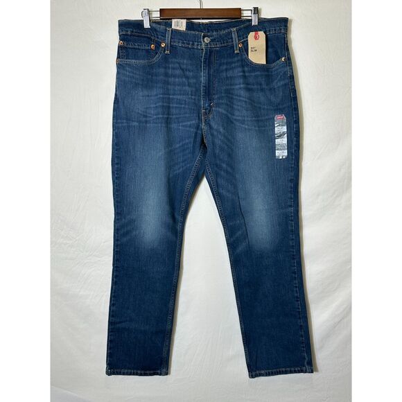 Levi's Denim - Levi's Women's Classic 511 Slim Stretch Mid Rise Blue Jeans NWT 38x30